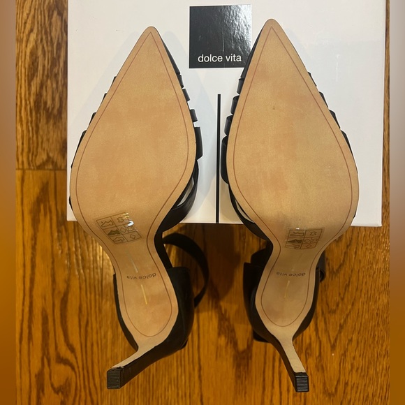 Dolce Vita KAIZA black heel size 9 - Picture 5 of 7